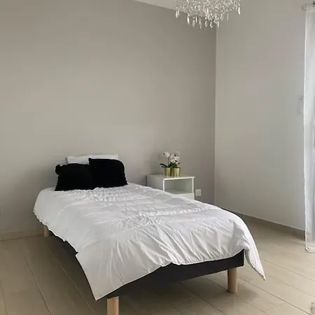 Luxe Piscine Vue 别墅 格勒内