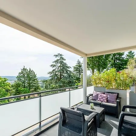 Luxe Piscine Vue 别墅 格勒内