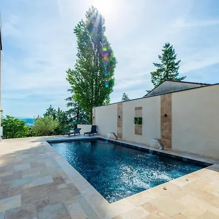 Luxe Piscine Vue 别墅 格勒内