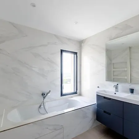Luxe Piscine Vue 别墅 格勒内